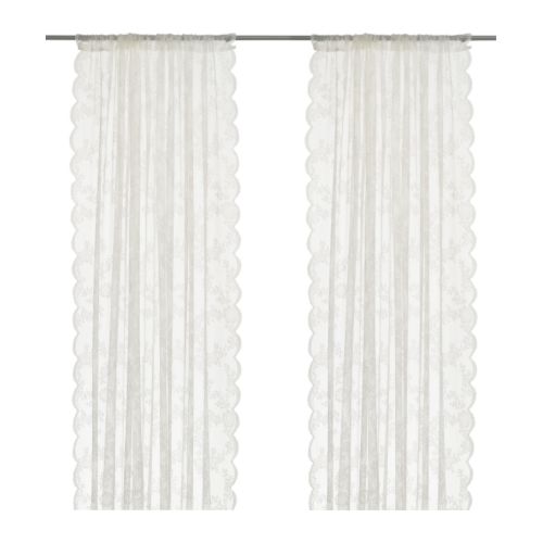 ALVINE SPETS, net curtains, 1 pair