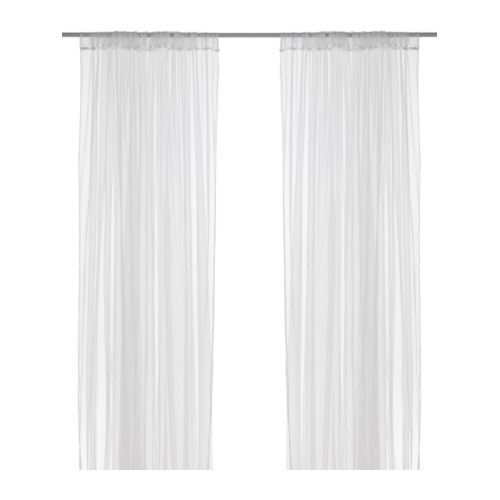 LILL net curtains, 1 pair