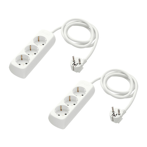 KOPPLA fjöltengi, 3 tengi