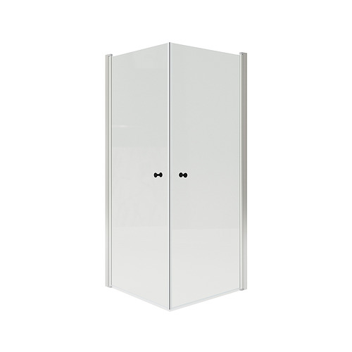 OPPEJEN, shower enclosure with 2 doors