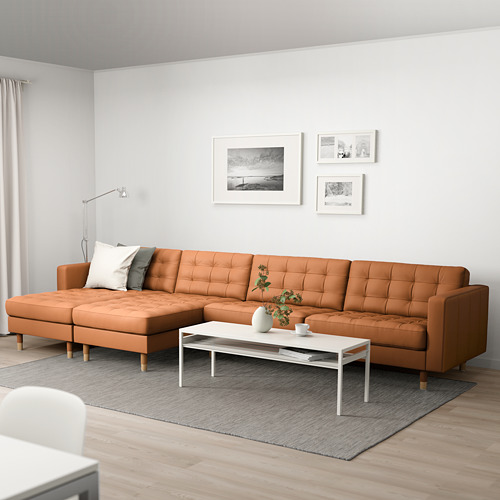 LANDSKRONA, 5-seat sofa
