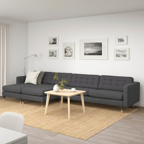 LANDSKRONA, 5-seat sofa