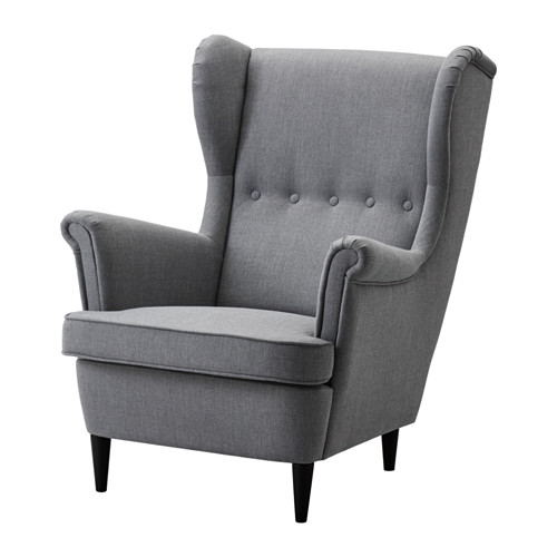 STRANDMON, wing chair