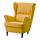 STRANDMON, wing chair