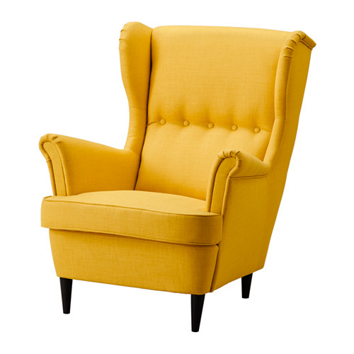 STRANDMON, wing chair