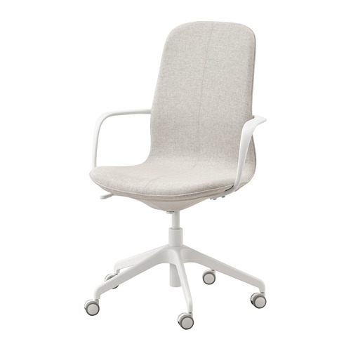 LÅNGFJÄLL, conference chair with armrests