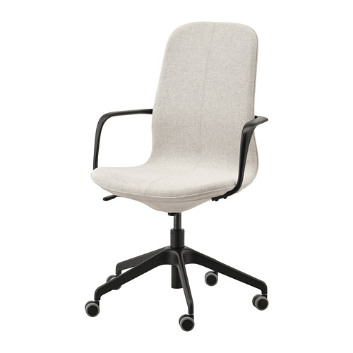 LÅNGFJÄLL, conference chair with armrests