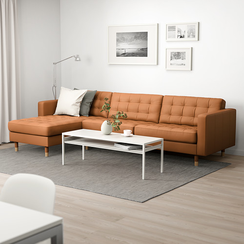 LANDSKRONA, 4-seat sofa