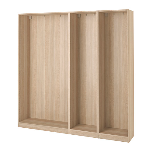 PAX 3 wardrobe frames