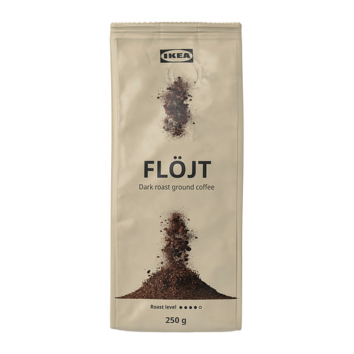 FLÖJT, malað kaffi