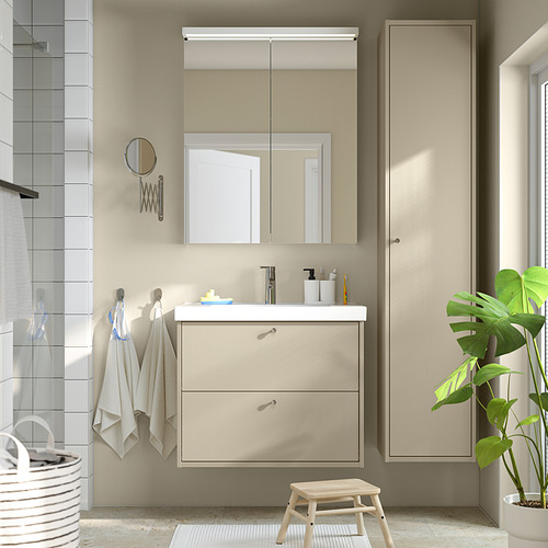 HAVBÄCK, high cabinet with door