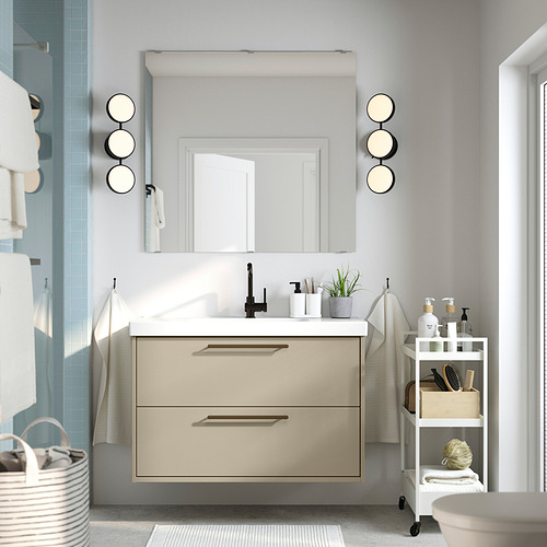HAVBÄCK, wash-stand with drawers