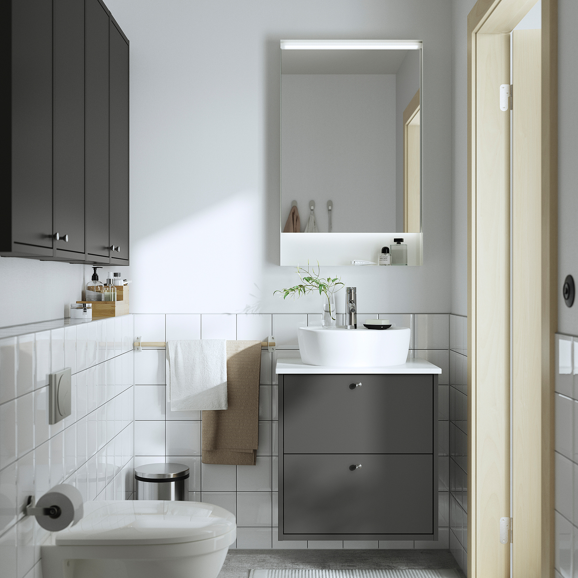 HAVBÄCK/TÖRNVIKEN wash-stnd w drawers/wash-basin/tap