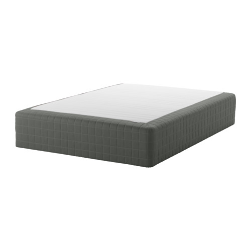 SKOTTERUD wooden base sprung mattress