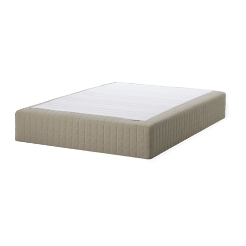 SKÅRER wooden base sprung mattress