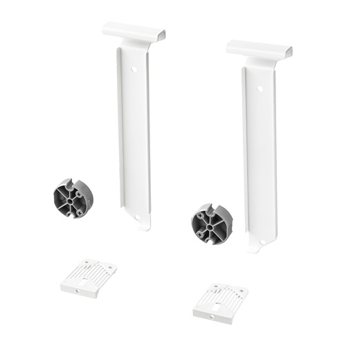 UTRUSTA festing til að festa skúffu á hurð