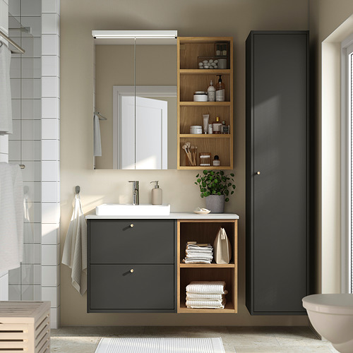 HAVBÄCK/ORRSJÖN, wash-stand/wash-basin/tap