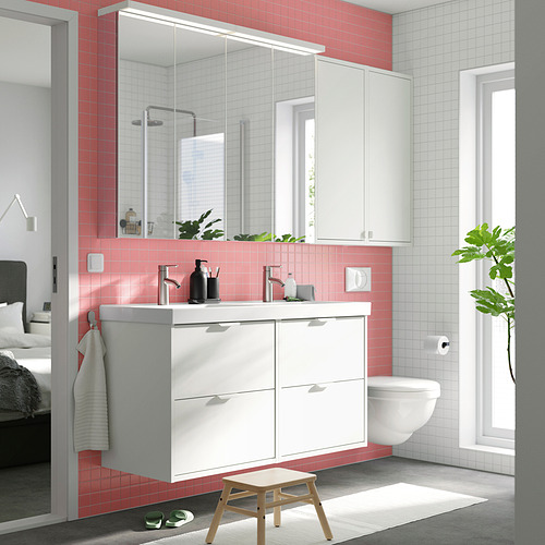 HAVBÄCK, wall cabinet with door