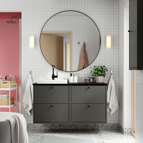HAVBÄCK/ORRSJÖN, wash-stand/wash-basin/tap
