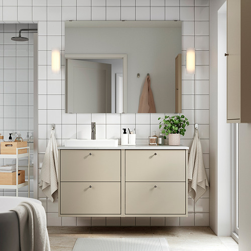 HAVBÄCK/ORRSJÖN, wash-stand/wash-basin/tap