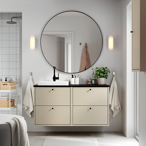 HAVBÄCK/ORRSJÖN, wash-stand/wash-basin/tap