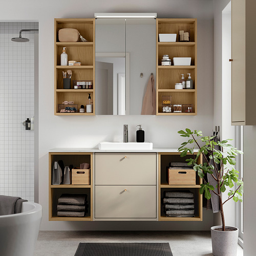 HAVBÄCK/ORRSJÖN, wash-stand/wash-basin/tap
