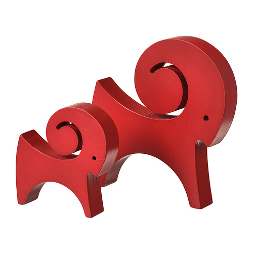 VINTERFINT, decoration set of 2