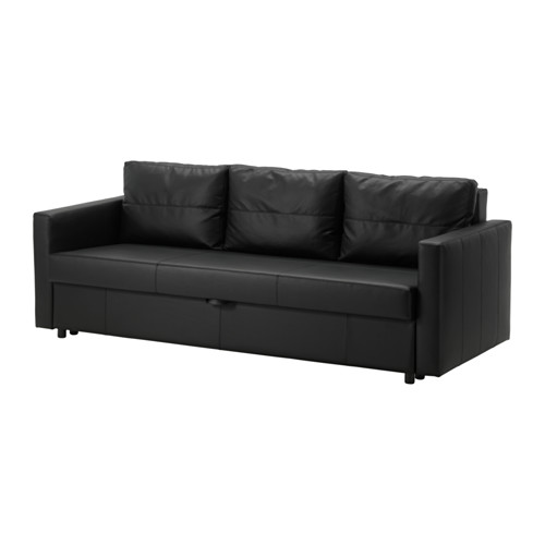 FRIHETEN, three-seat sofa-bed