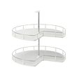 UTRUSTA corner base cabinet carousel 