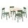 LISABO/RÖNNINGE, table and 4 chairs