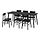 LISABO/RÖNNINGE, table and 6 chairs