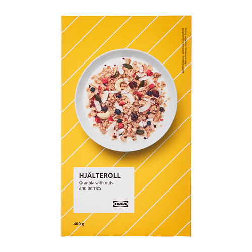 HJÄLTEROLL granóla