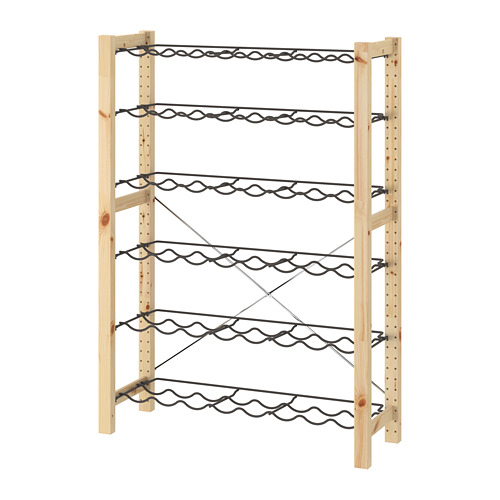 IVAR, 1 section/bottle racks