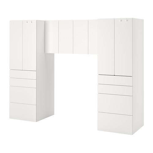 SMÅSTAD/PLATSA, storage combination