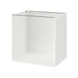 METOD base cabinet frame