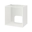 METOD base cabinet for built-in oven/sink