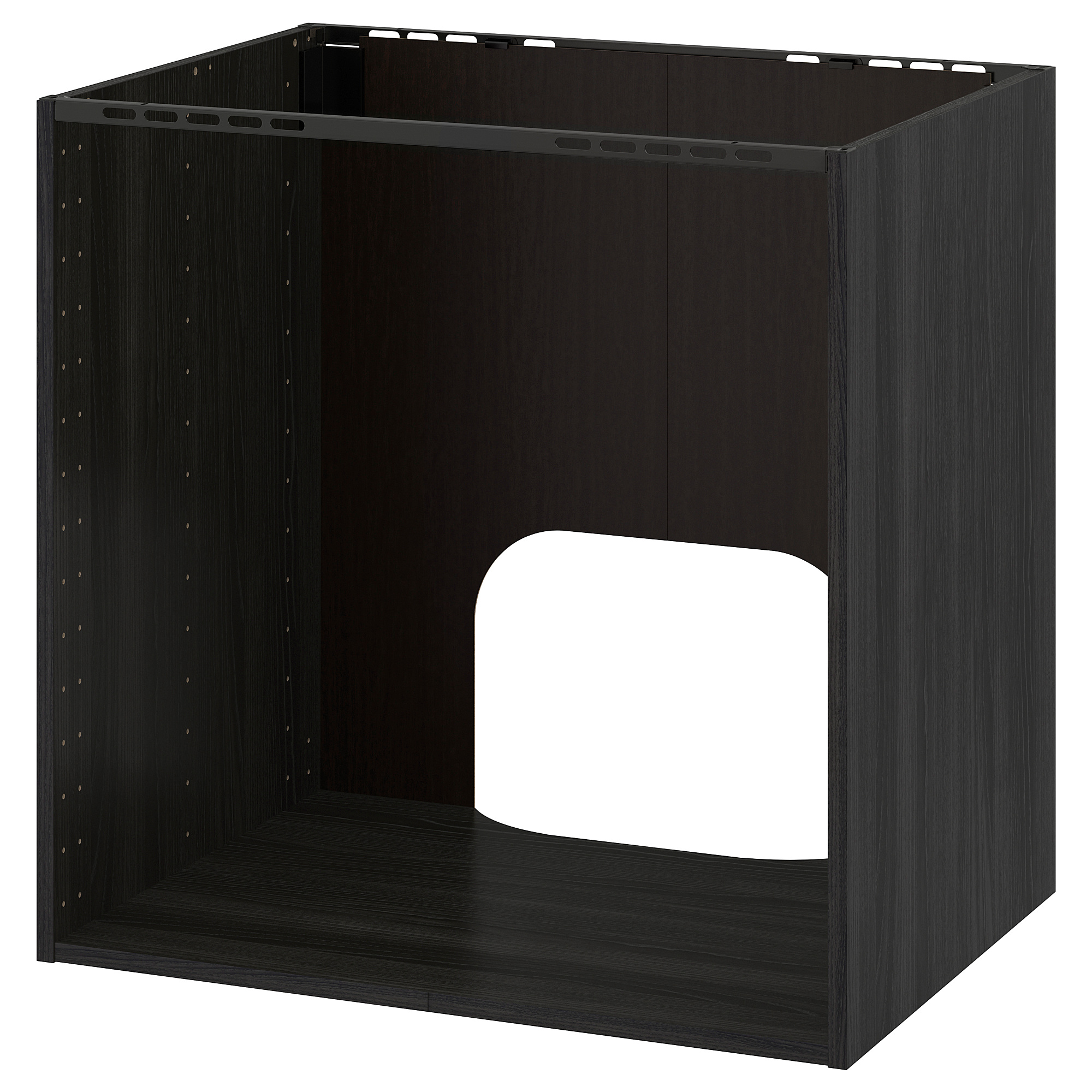 METOD base cabinet for built-in oven/sink