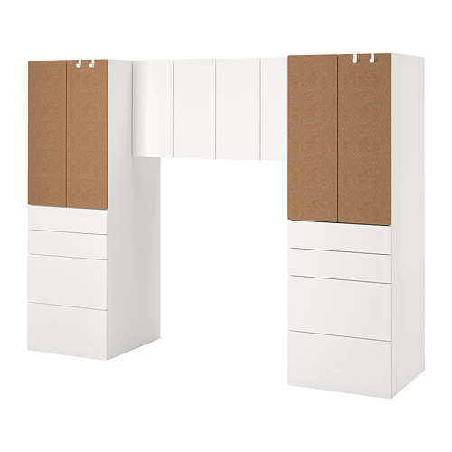 SMÅSTAD, storage combination