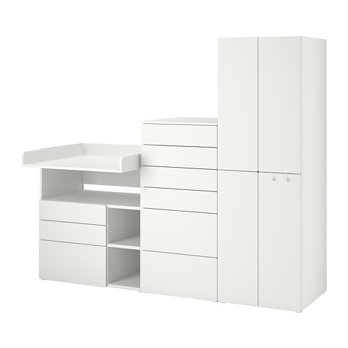 SMÅSTAD/PLATSA, storage combination