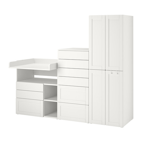 SMÅSTAD/PLATSA, storage combination