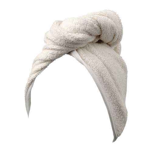 STJÄRNBUSKE, hair towel wrap