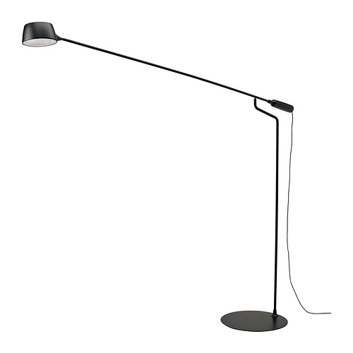 VÅGHÖJD, LED floor lamp