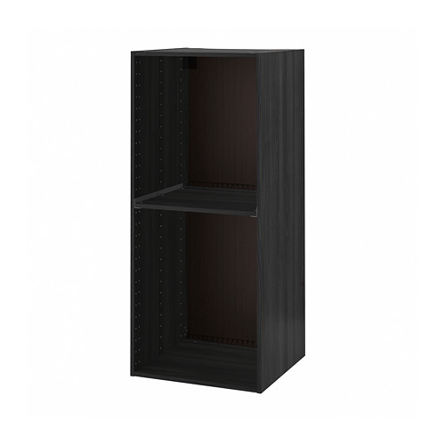 METOD, high cabinet frame for fridge/oven