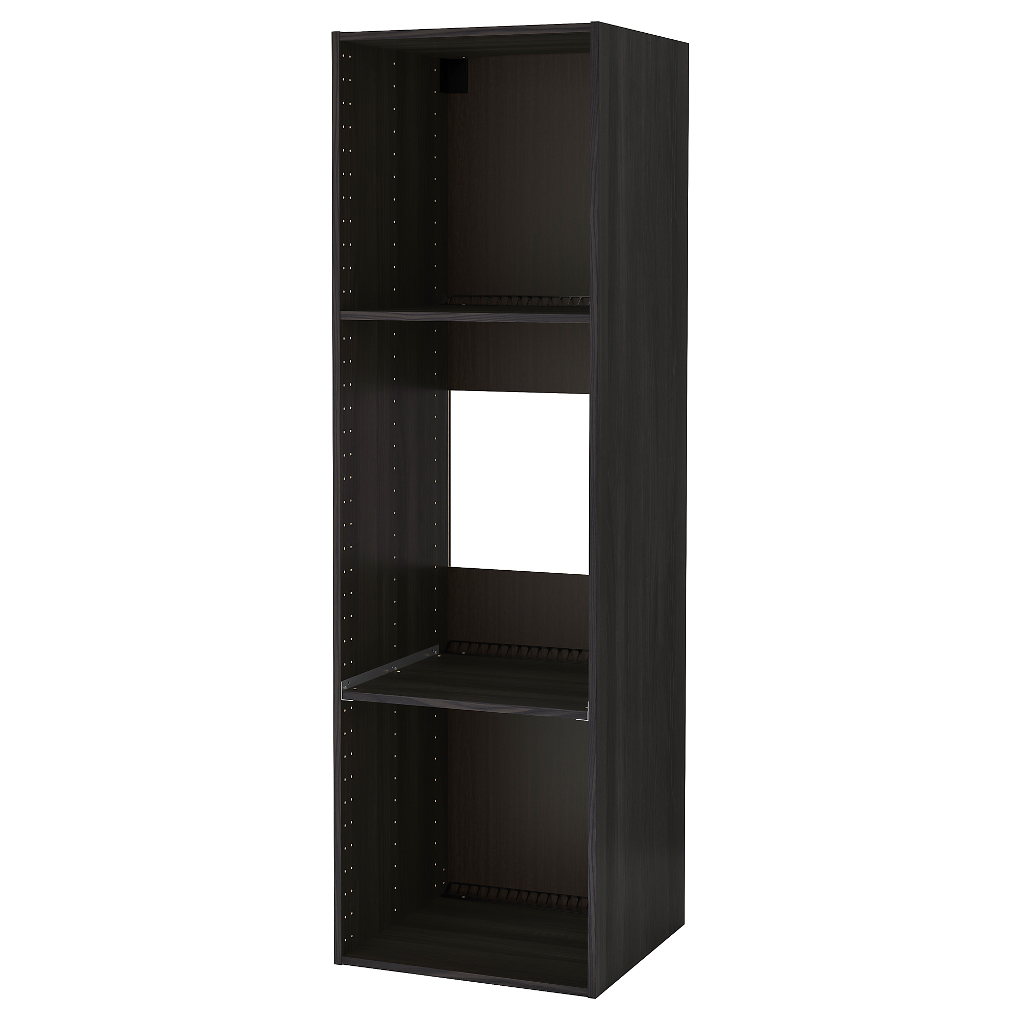 METOD high cabinet frame for fridge/oven