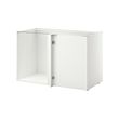 METOD corner base cabinet frame