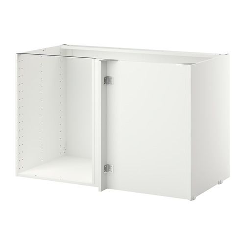 METOD corner base cabinet frame