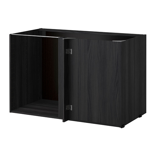 METOD corner base cabinet frame