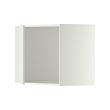METOD corner wall cabinet frame