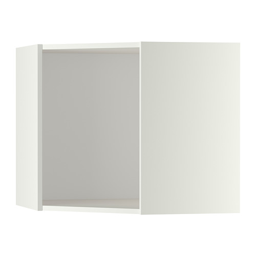 METOD corner wall cabinet frame