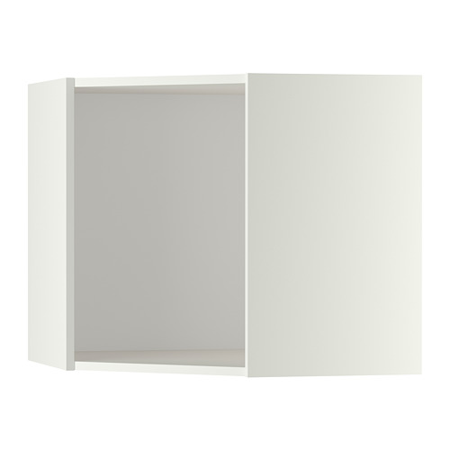 METOD, corner wall cabinet frame
